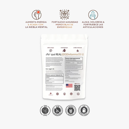 Cápsulas blandas de aceite de coco D3+K2 (MK7)