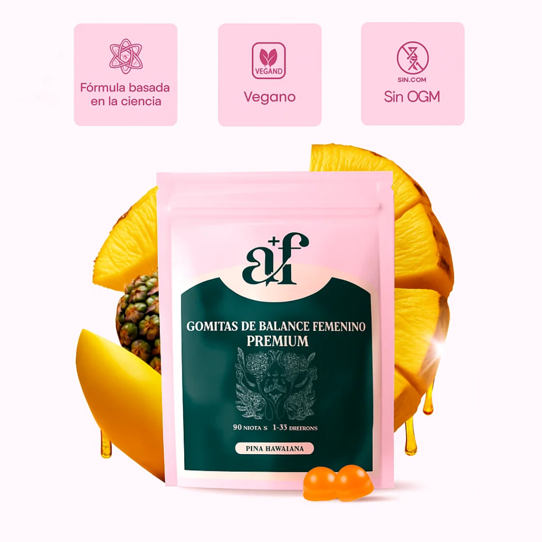 Gomitas AllFemme | Ayudan a regular el ph y el mal olor